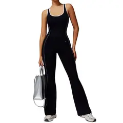 ALPHA FIT - Enterizo deportivo mujer - Yoga & Pilates Suit - Conjunto gym