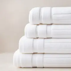 GENERICO - Set de 4 Toallas de Baño Premium