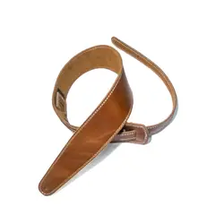 GENERICO - CORREA PARA INSTRUMENTO DE CUERO GRUESO COLOR MARRÓN