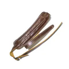 GENERICO - CORREA PARA INSTRUMENTO DE CUERO DELGADO CON HOMBRERA