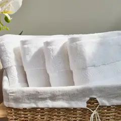 GENERICO - Set de 4 Toallas de Baño 100% Algodón