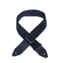 GENERICO - CORREA PARA INSTRUMENTO DE LONA PUNTAS DE CUERO NACIONAL