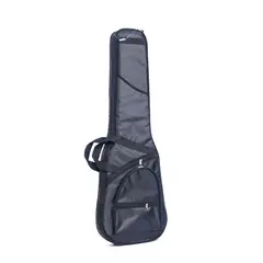 GENERICO - FUNDA PARA GUITARRA ELECTRICA DOBLE ACOLCHADO TIPO MOCHILA