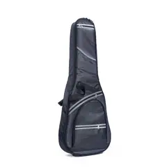 GENERICO - FUNDA PARA GUITARRA JUMBO DOBLE ACOLCHADO TIPO MOCHILA