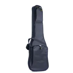 GENERICO - FUNDA PARA GUITARRA ELECTRICA TRIPLE ACOLCHADO TIPO MOCHILA
