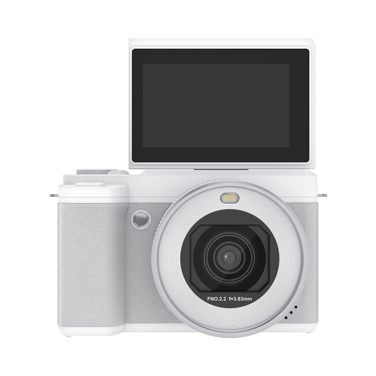 Cámara Vlog X7 5K - Pantalla Flip 80MP WiFi y Micrófono