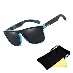 GENERICO - Lentes de sol para hombre polarizado uv400 negro