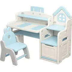 GENERICO - ESCRITORIO PARA NIÑO MULTIFUNCIONAL 3 EN 1 INFANTIL MESA ESTUDIO DIBUJO