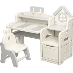 GENERICO - ESCRITORIO PARA NIÑO MULTIFUNCIONAL 3 EN 1 INFANTIL MESA ESTUDIO DIBUJO