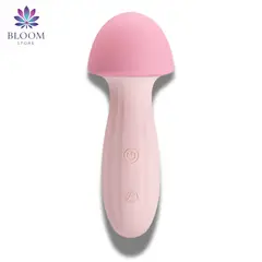PRETTY LOVE - VIBRADOR SEXUAL MUSHROOM +REGALO