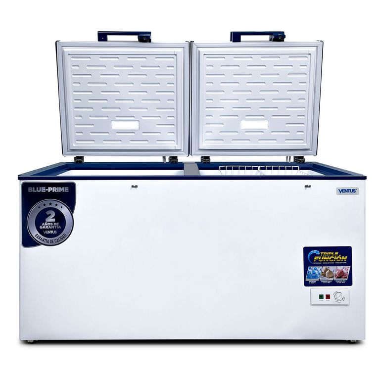 Congeladora Triple Función Tapa dura 2 Puertas de 600 Litros, CTD-600 PRIME -