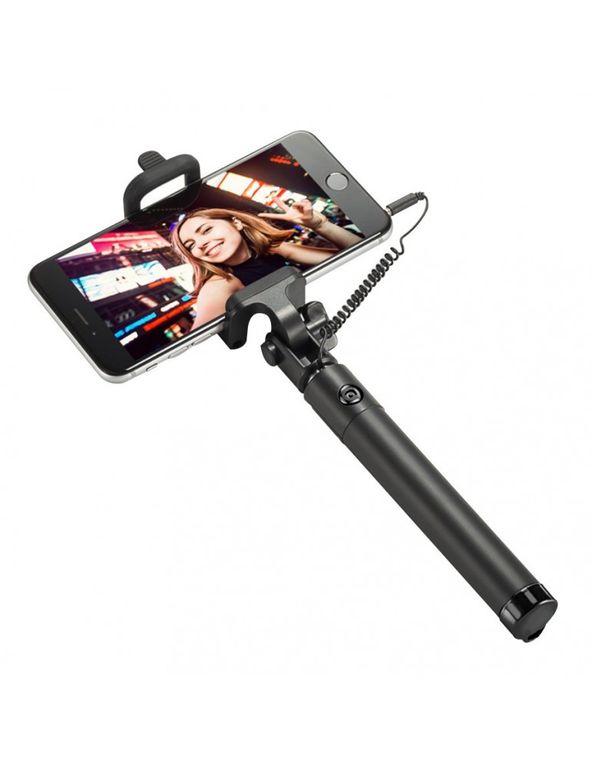 Pack x 2 Palos selfie stick de 270° 78 cm