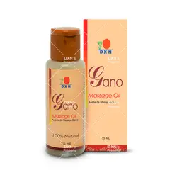 DXN - Aceite de Masaje Relajante con Ganoderma -Gano Massage Oil 75ml