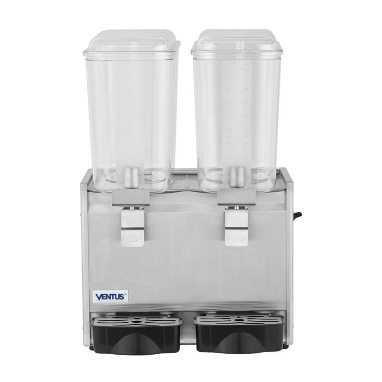 Dispensadora de Jugos con 2 tolvas, VJ-182