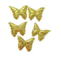 GENERICO - Mariposas doradas para decorar