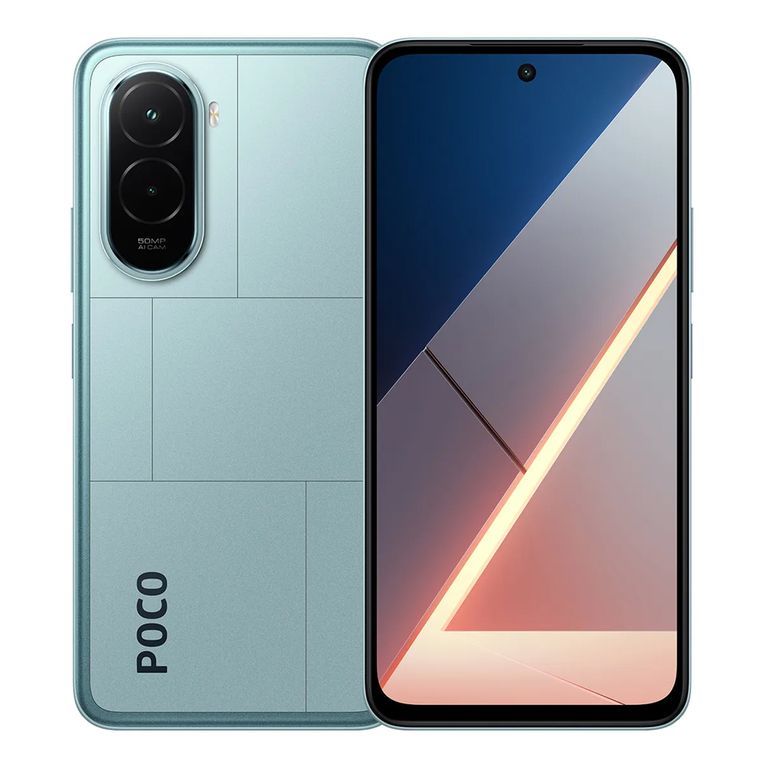 Smartphone POCO M7 6GB 128GB Azul 25062PC34G
