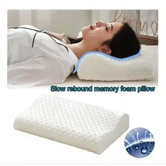 GENERICO - Almohada Ortopédica Viscoelástica con Funda Memory pillow