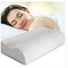 GENERICO - Almohada Ortopédica Viscoelástica con Funda Memory pillow