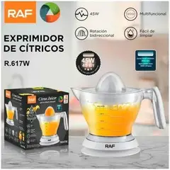 OEM - Extractor De Zumo De Citricos Electrico con Tapa Conica Extractor