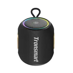 TRONSMART - T8 Mini Parlante con sonido de 360 y espectáculo de luces