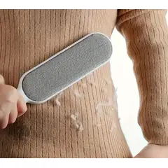 GENERICO - REMOVEDOR QUITA PELUSA Y PELOS MANUAL PARA MASCOTAS