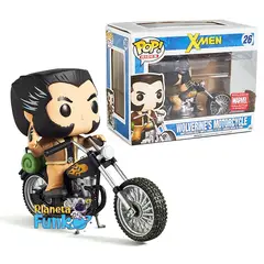 FUNKO - MARVEL WOLVERINE MOTORCYCLE POP 26