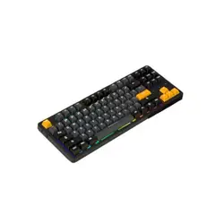 GENERICO - Teclado Mecánico Arzopa K87 Negro Rgb Macros 4000mAh Inglés