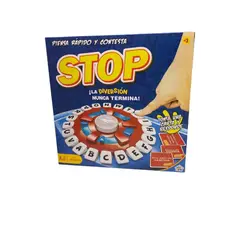 GENERICO - STOP JUEGO DE MESA ROJO