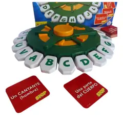 GENERICO - STOP JUEGO DE MESA VERDE