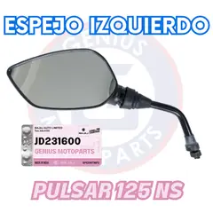 BAJAJ - ESPEJO IZQUIERDO PULSAR 125 NS