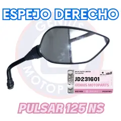 BAJAJ - ESPEJO DERECHO PULSAR 125 NS