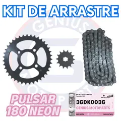BAJAJ - KIT DE ARRASTRE PULSAR 180 NEON