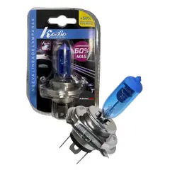 KOBO - Foco Xenón H4 5000K Luz Blanca Fría 6055W de Potente Iluminación para Auto o Moto 1Pcs