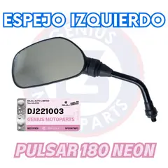 BAJAJ - ESPEJO IZQUIERDO PULSAR 180 NEON
