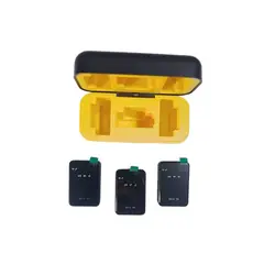 SEISA - MICROFONOS INALAMBRICO SOLAPERO RECARGABLES DUAL4 EN 1 MOD SX12