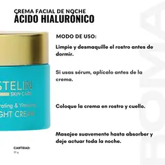 GENERICO - CREMA DE NOCHE ÁCIDO HIALURÓNICO 50G ESTELIN