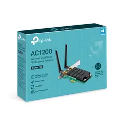 TP LINK - Tajeta de red Tp-Link Archer T4E AC1200 PCI Express