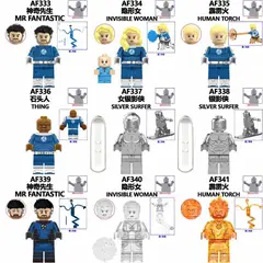 GENERICO - AF333-AF341 Los 4 Fantásticos