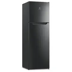 ELECTROLUX - Refrigerador No Frost Top Mount 251L Negro ERT28F2P4AB