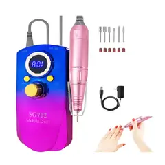 GENERICO - Pulidor De Uñas Profesional Torno Manicura Pedicura Sg702