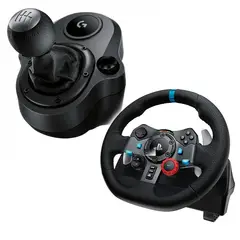 LOGITECH - COMBO GAMER PALANCA DE CAMBIOS G29 + SIMULADOR G29 PCPS345