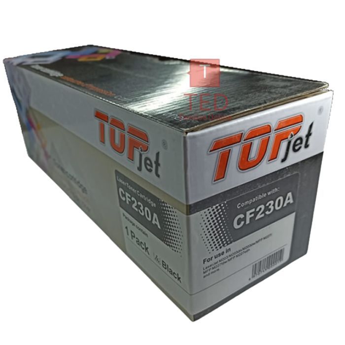 TONER COMPATIBLE HP 30A CF230A NEGRO