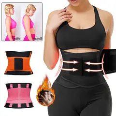 GENERICO - Faja Doble Ajuste Moldeador Reductor Soporte Cintura