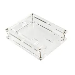 GENERICO - Case enclosure para arduino uno R3 para proyectos de electronica