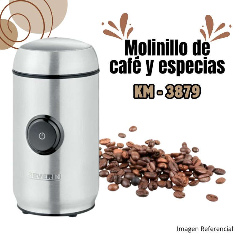 Molinillo de Cafe y Especias KM-3879