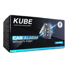 GENERICO - Alarma para Auto Kube 12V con Código Variable y Control Universal