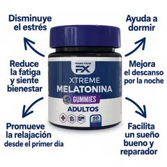 KETO WEIGHT LOSS - Melatonina x 90 Gomitas (Promo X1)