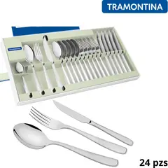 TRAMONTINA - Juego de Cubiertos x 24 pzas Maresias -