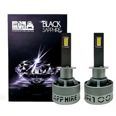 GENERICO - Kit de Focos LED Iron H1 75W Canbus Integrado – 65,000 Lúmenes de Alta Potencia