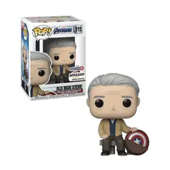 FUNKO - Old Man Steve Pop 915 Exclusivo Avengers End Game